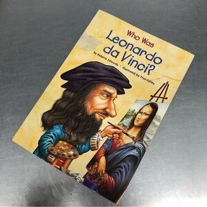 Who Was.. Leonardo da Vinci? Paperback Book